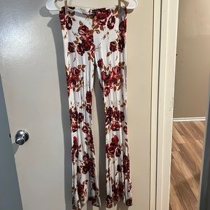 Volcom bellbottom flared pants